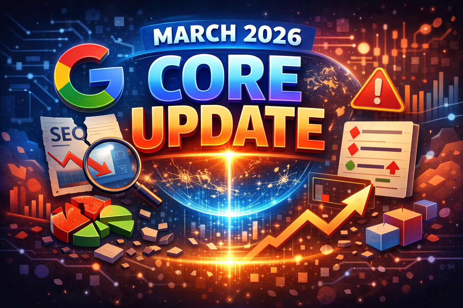 March 2026 core update featured image