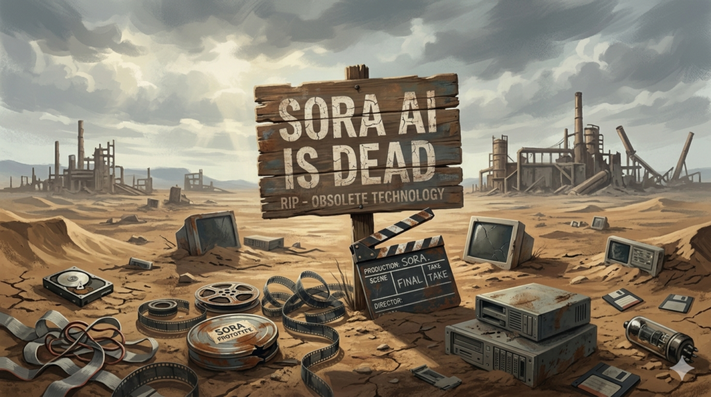 Sora AI is Dead