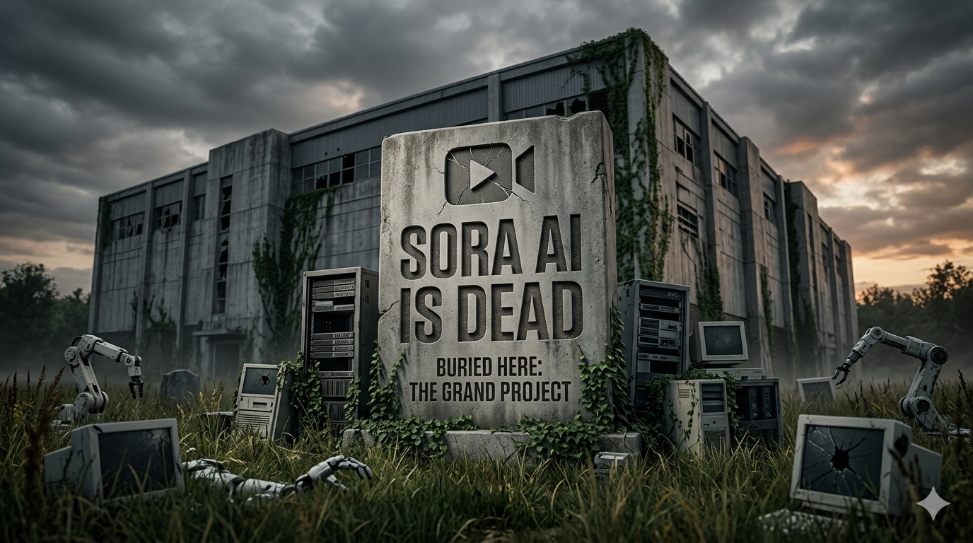 Sora AI is Dead - Featured Image