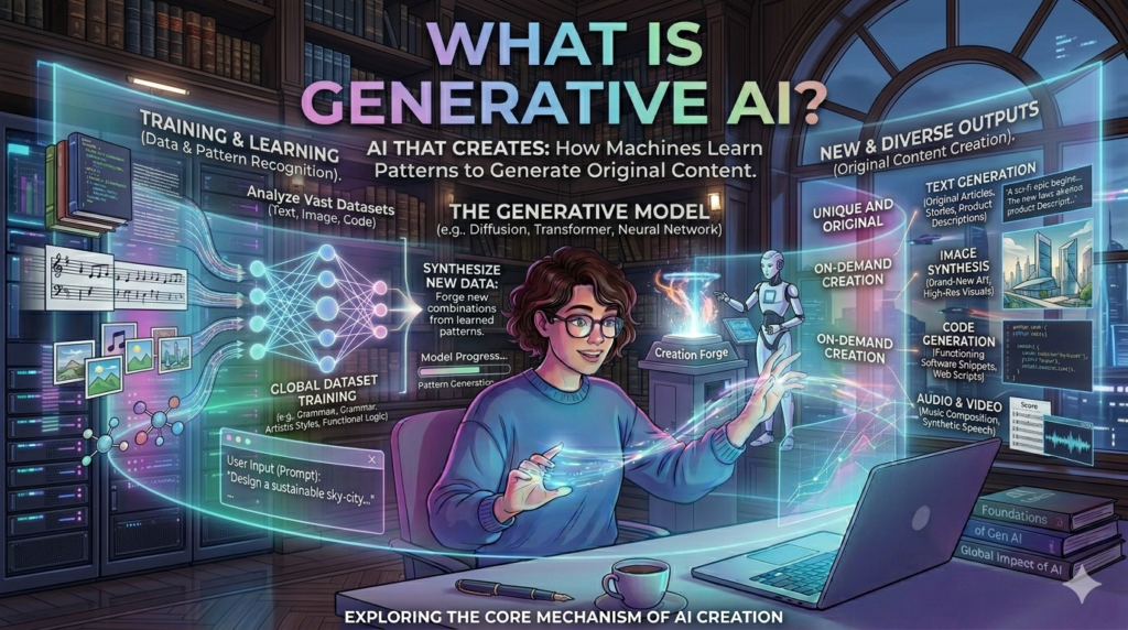 What is Generative AI