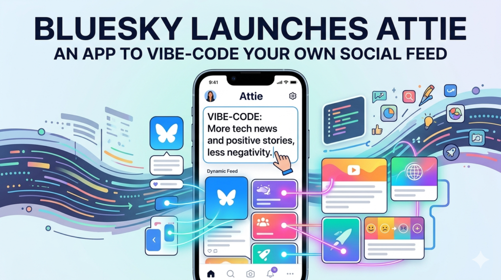 Bluesky launches Attie
