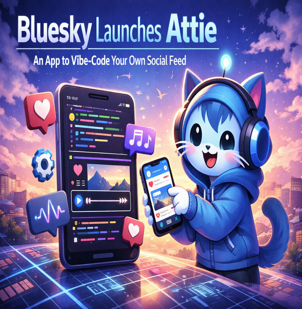 Bluesky introduces Attie - Featured Image