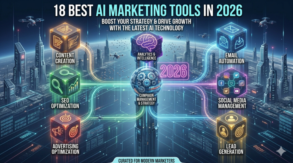 18 Best AI Marketing Tools in 2026 Image